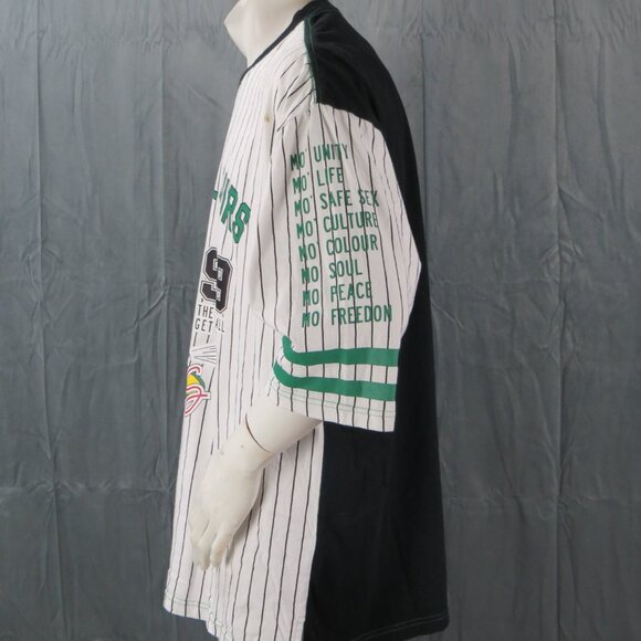 Vintage Graphic T-shirt - Cross Colours 1999 - Men's 2XL - Picture 5 of 12